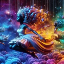 BUY 1 GET 2 from our profile- Digital AI image Fantasy picture photo wallpaper