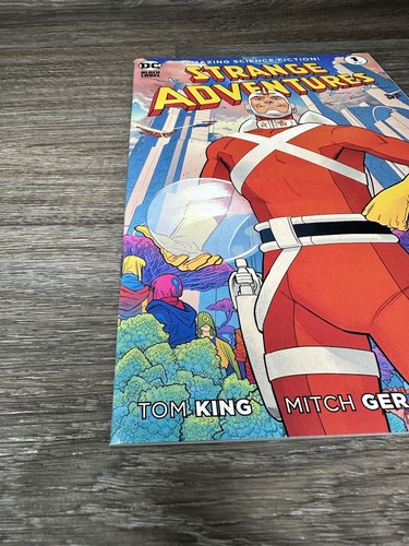 Lotto Strange Adventures #1 #1B & variante bianca DC Comics - Foto 9 di 24