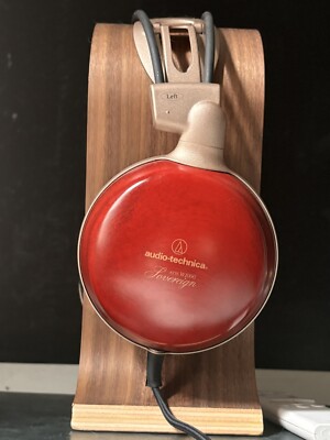 Audio Technica ATH-W1000 in box immaculate condition wooden