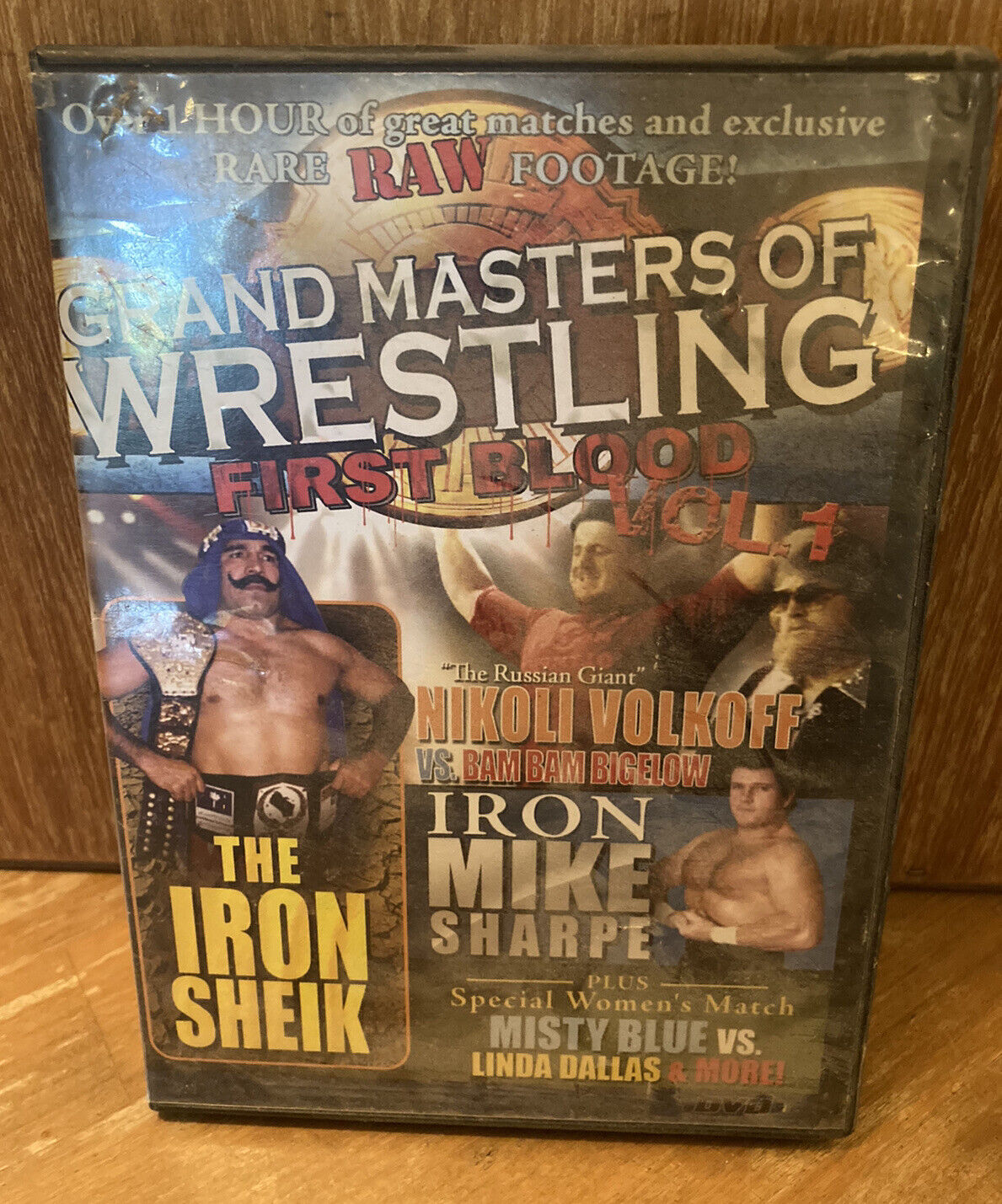 Grand Masters Of Wrestling First Blood, Vol. 1 DVD Volkoff Bigelow