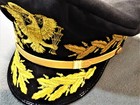 WW 2 U S ARMY GENERAL DRESS VISOR (repro) — photo 2