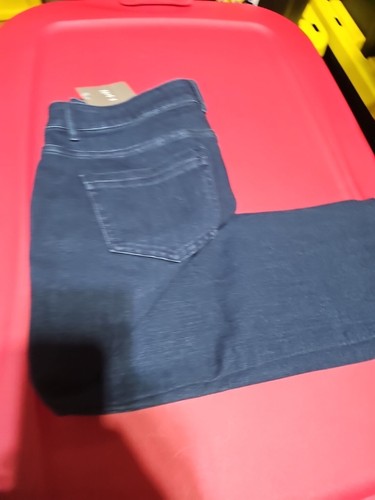 Women's J. Jill Black Wash Premium Flex High Rise Legging Skinny Jeans sz 12@@P8 - Picture 2 of 9
