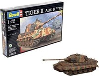 03129 Revell | Tiger Ii Ausf. B (Ww Ii) | 1:72