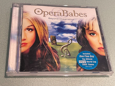 Opera Babes - Beyond Imagination - CD Album - 2002 Sony Music - 15 Great Tracks