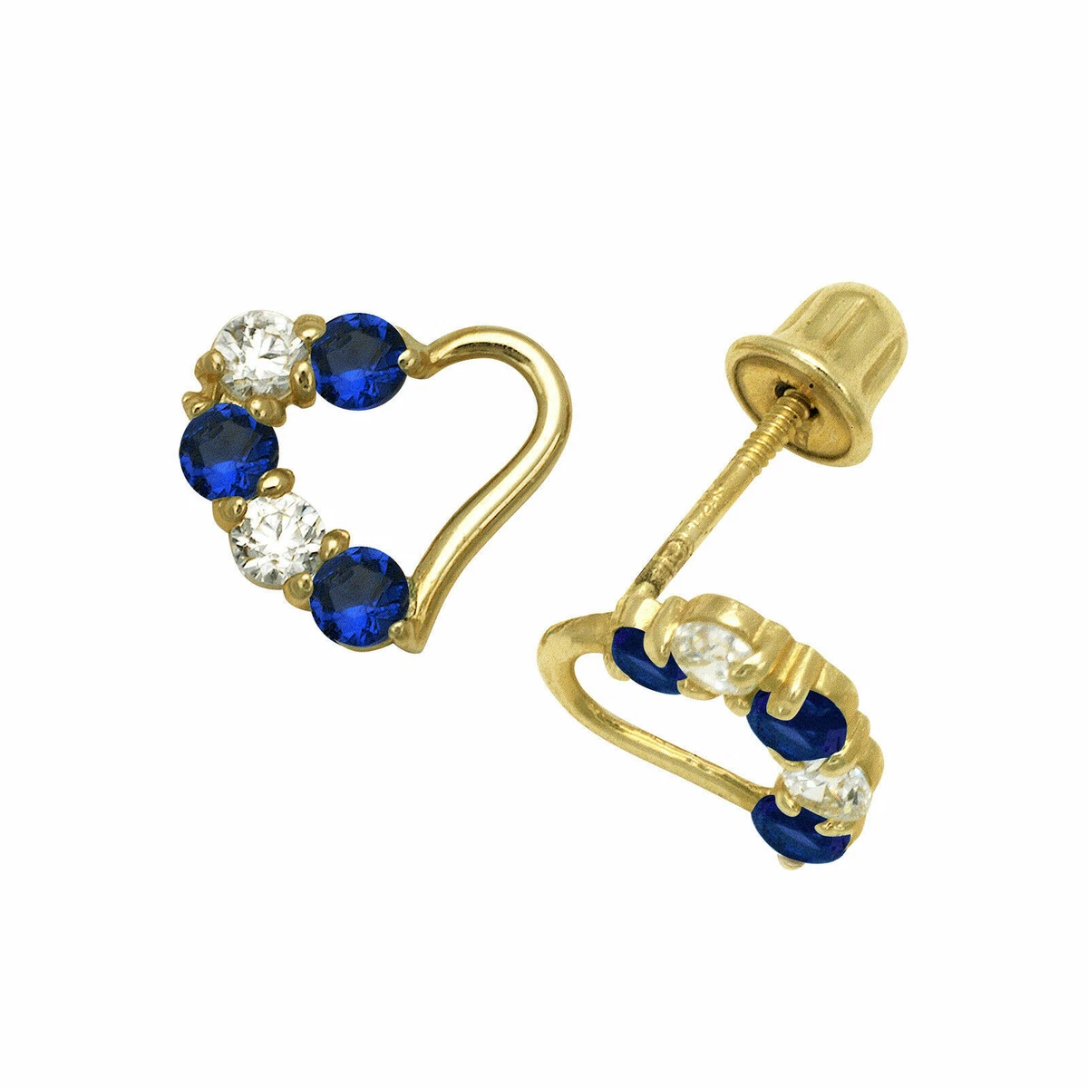 Baby sapphire hotsell earrings