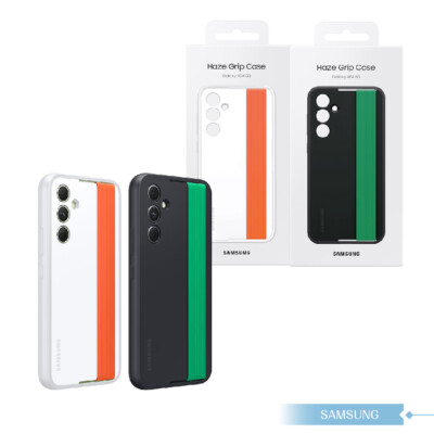 Original Samsung Official Galaxy A54 5G Haze Grip Case (EF-XA546)