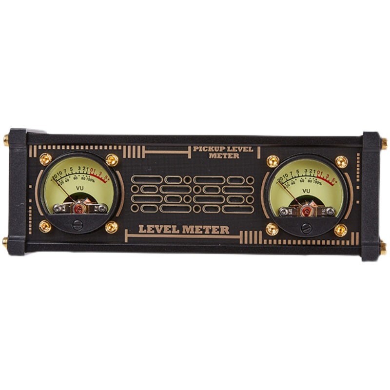 Cyberpunk VU Meter RGB LED Music Atmosphere Light Level