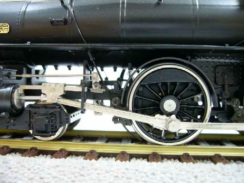 Locomotora de vapor HO Musashino 4-4-0 Alco JGR clase 6400 #688 latón escala RTR H0 - Imagen 13 de 18