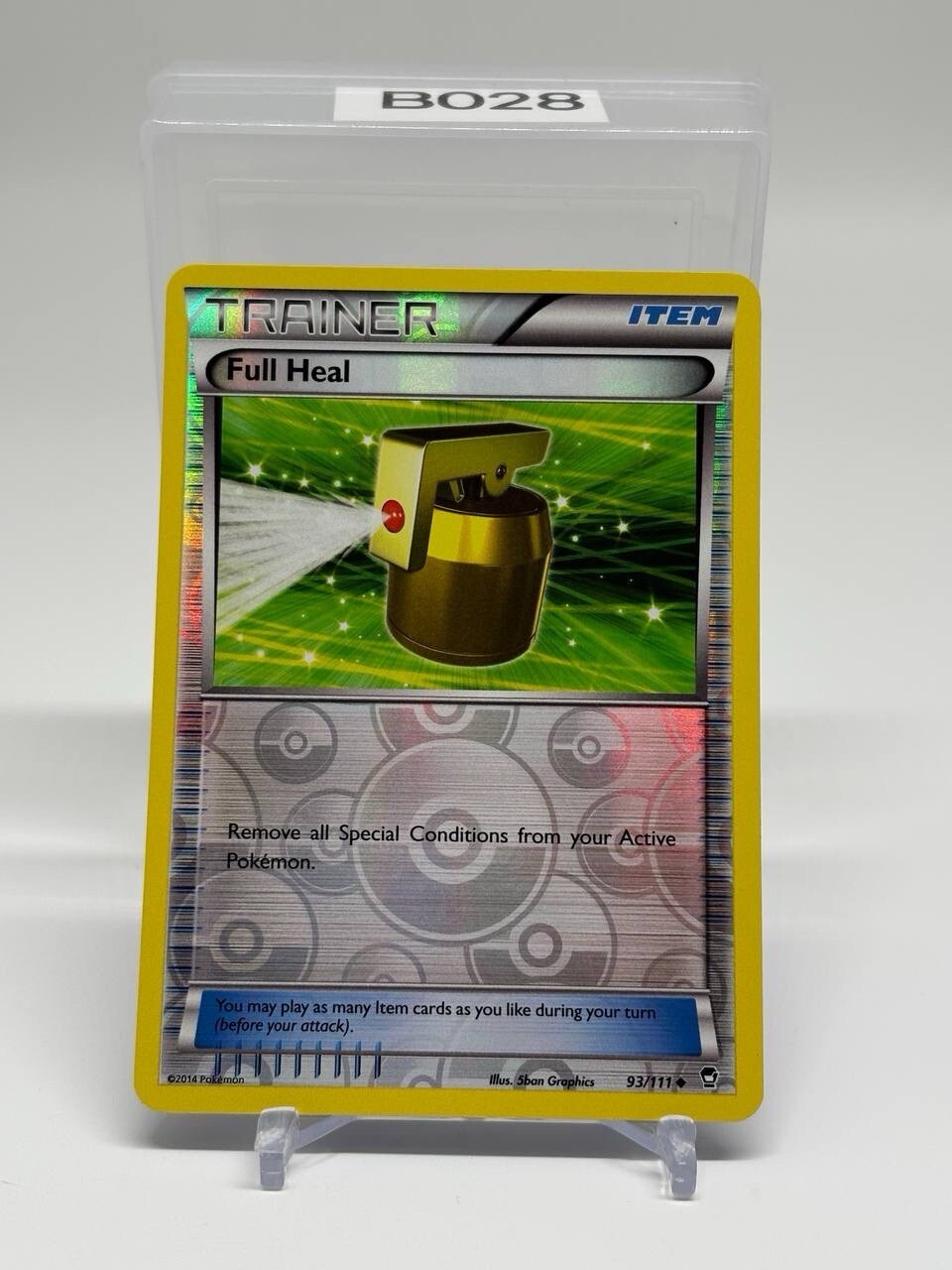 Full Heal 93/111 - Furious Fists - Uncommon - Reverse Holo - Pokemon Card