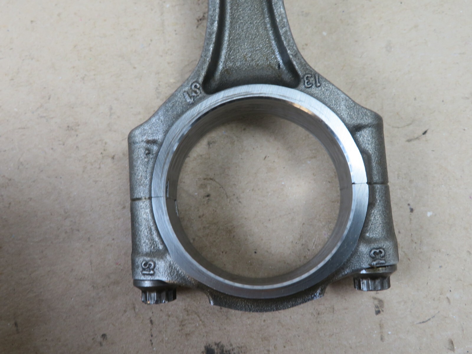 2014-2017 MASERATI GHIBLI SQ4 3.0L GASOLINE ENGINE PISTON W/ CONNECTING ROD OEM