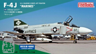 Fine Molds 72843 - 1/72 U.S. Marine Corps Jet Fighter F-4J ''Marines''
