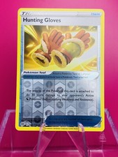 Hunting Gloves 142/172 | SWSH - Brilliant Stars | REVERSE HOLO | Pokemon NM