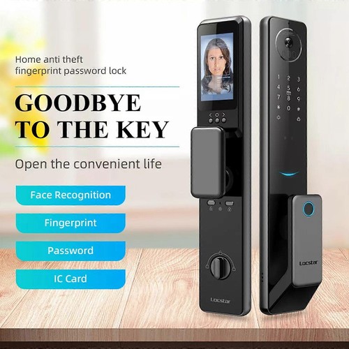 Smart Digital Door Lock with WiFi, Fingerprint, and 3D Face Recognition -Secure - Picture 15 of 17