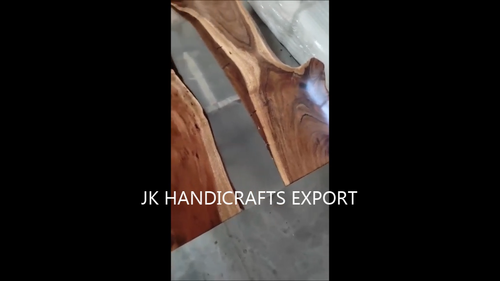 Solid Epoxy Resin The Luxury Dining Console Table Home Decor Kitchen Decor Gift - Video 1 of 1