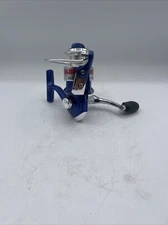 Blue Bass Pro Shops Quick Draw Front Drag Spinning Reel QDT20