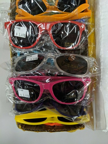 FASHION SUNGLASSES (39 PAIR) BULK / WHOLESALE - Picture 1 of 7
