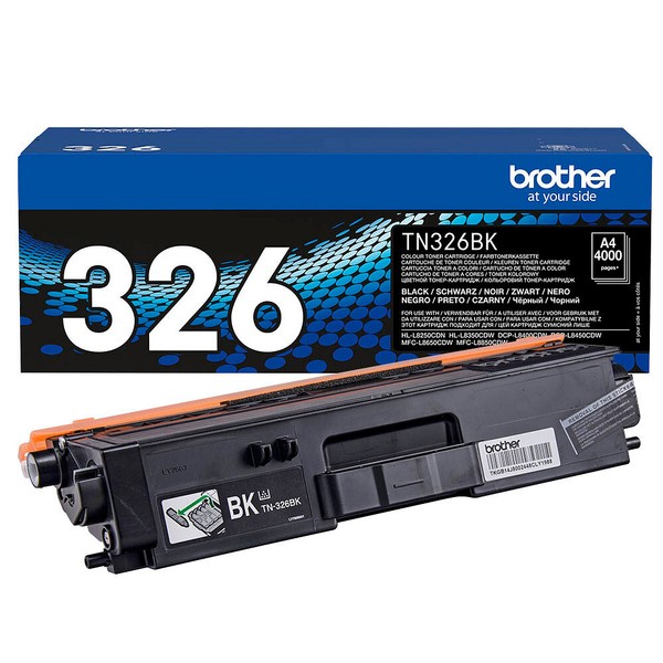Brother Original Tonerkassette TN-326BK Schwarz L8400CDN TN326BK TN-326 TN326-image