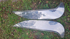 1960 Chevrolet Impala Foxcraft Stainless Fender Skirts Cws-60 Biscayne Belair 60