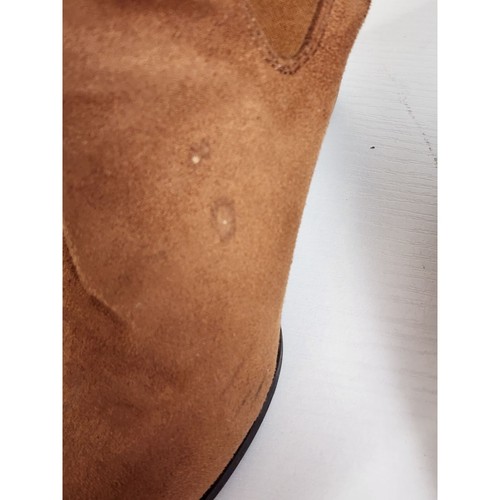 Call It Spring Heeled Ankle Booties Brown Size 7 - Picture 8 of 12