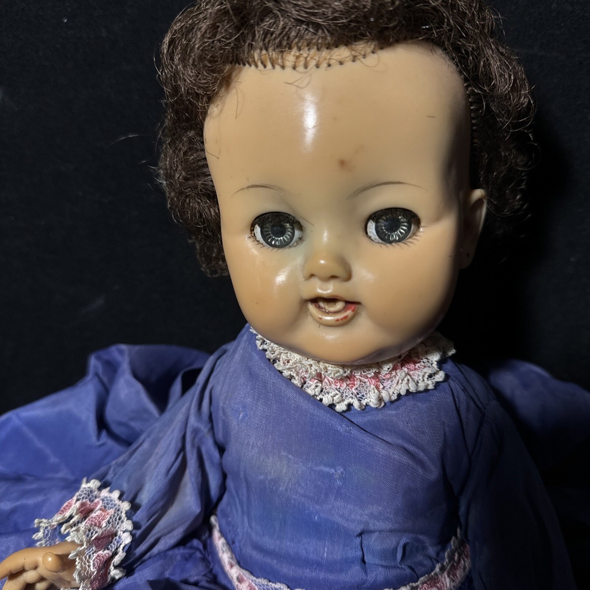 Vintage 1950's Ideal BETSY WETSY VW-2 Vinyl Doll Rooted Hair Miss