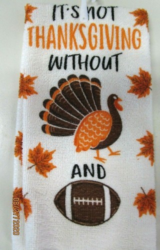 TOWELS..KITCHEN / HAND....LETS PLAY FOOTBALL - Picture 3 of 6