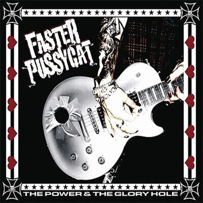 FASTER PUSSYCAT The Power & The Glory Hole BANNER HUGE 4x4 Ft Poster