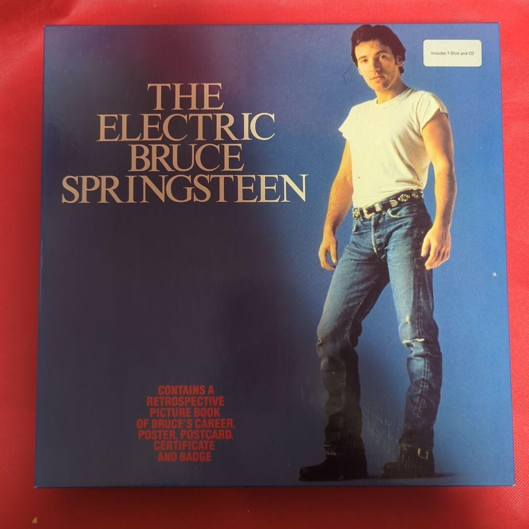 希少　THE ELECTRIC BRUCE SPRINGSTEEN 限定box BRUCE SPRINGSTEEN THE ELECTRIC BRUCE SPRINGSTEEN Box Set