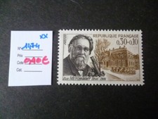 2187  TP FRANCE NEUF **  N° 1474  1966   COTE  0,40€