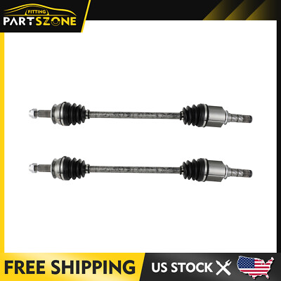 For Subaru Impreza WRX Forester 2.5L 2011-2013 Pair Front CV Axle Shaft Assembly