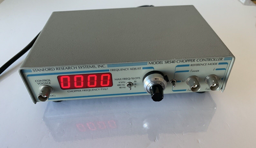 SRS Stanford Research systems SR540 Optical Chopper controller only | eBay