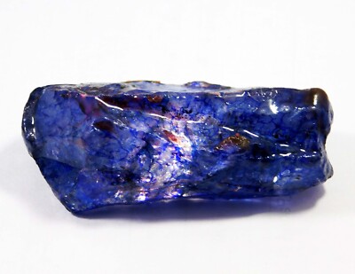 Huge Size Natural 363.40 Ct Blue Sapphire Rough Loose Gemstone Top
