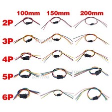 Lot 2/3/4/5/6Pin SM2.54mm Connector Plug Cable Wire Socket Terminal Male Female