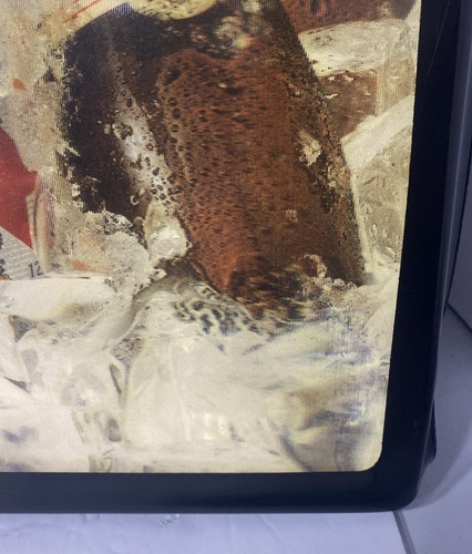 Vintage Michelob Light, Michelob Dry Lighted Holographic Box Sign Man Cave Bar - Picture 6 of 12