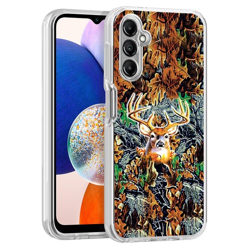 For Samsung Galaxy A14 5G - Western Design Protector Cover Impact Case - Picture 9 of 11