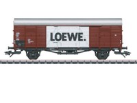 MäRklin 46155 Gedeckter GüTerwagen Gbkl Loewe Epoche Iv Ac H0 Neu