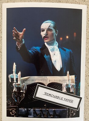 The Phantom of the Opera Photo 5 X7   Broadway Color Aug 2009 Excellent Condit