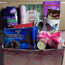 Ladies Christmas pamper hamper gift mum nan granddaughter wife sister girlfriend