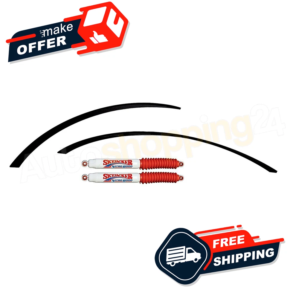 Skyjacker 2"-3" Softride Front Suspension Lift Kit for 00-05 Ford Excursion Foto 2 de 3