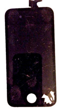 iPhone 4S GSM LCD Display Screen and Frame / Bezel