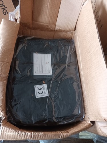25 X Body Removal Bags Cadaver Black 240 x 90cm 6 handles Zip UK FREE P&P - Picture 2 of 2