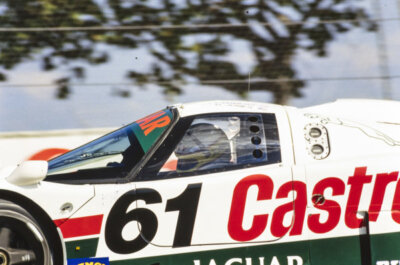 Jan Lammers Davy Jones, Tom Walkinshaw Racing, Jaguar XJR-9 1988 Old Photo 2