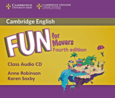 Cambridge English FUN FOR MOVERS Class Audio CD Fourth Edition @ NEW