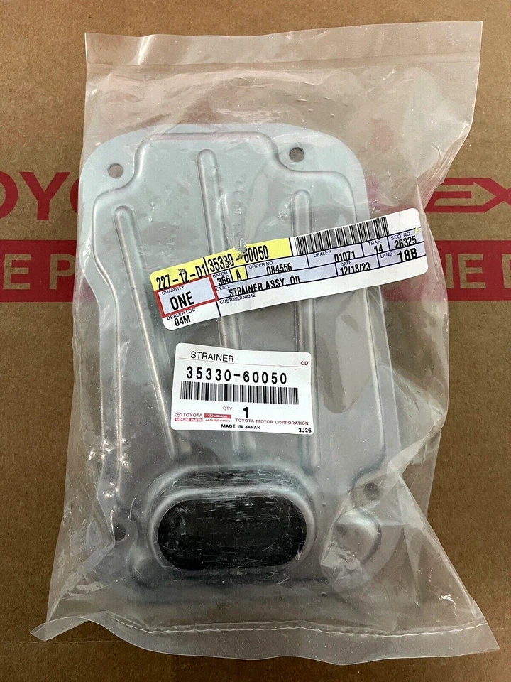 2003-2023 Toyota 4Runner Transmission Oil Strainer, O-Ring & Gasket GENUINE OEM - Image 3 of 4