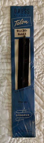 Vintage Crown Zipper Talon Zippers Set of 5 - Picture 9 of 12