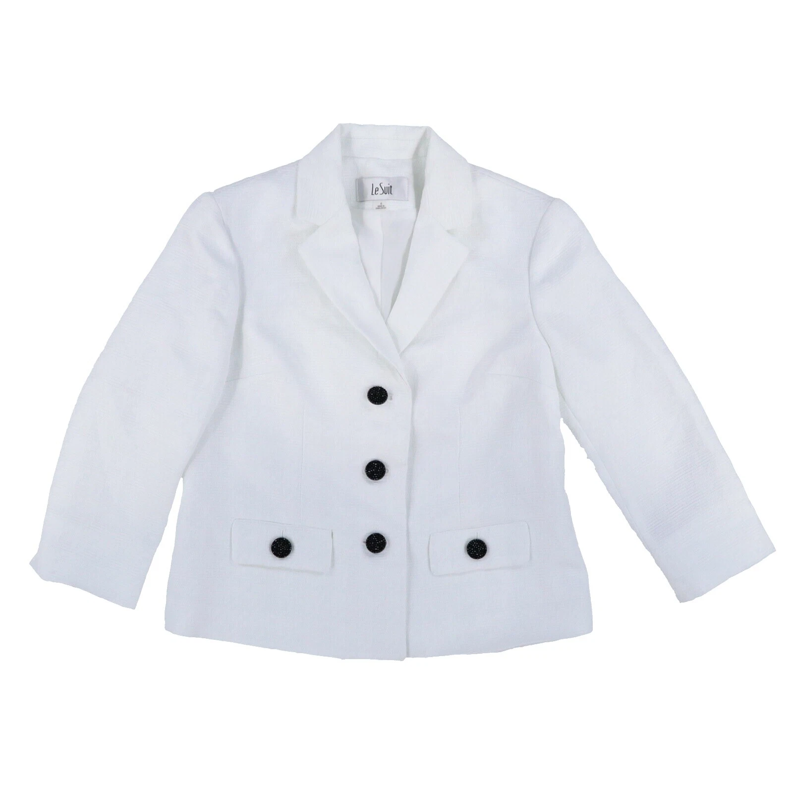Le Suit Solid Coats, Jackets & Vests for Women