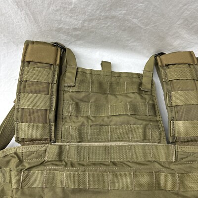 個人装備 EAGLE RRV KH Eagle Industries RRV 500D V2 Khaki KH Chest Rig SFLCS S/M
