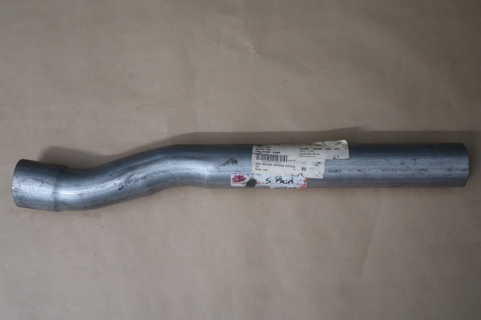 Walker/Autozone Exhaust pipe for 1980s Chevrolet G10/GMC 1500 - 38249
