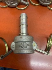 3/4" Cam and Groove Hose Coupling Anodized Aluminum Hose Fitting