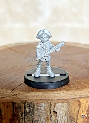 Dunkeldorf Miniatures - Kingpin - Jenny, Lenny's Kid - King Games