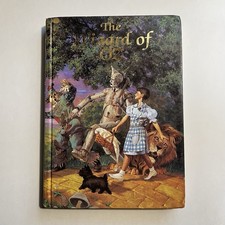 The Wizard of Oz book by L. Frank Baum 1994 Grosset & Dunlap hardcover